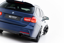 BMW 3-Serie F30 M-Sport LCI 2015-2018 Bakre Sidoextensions Maxton Design